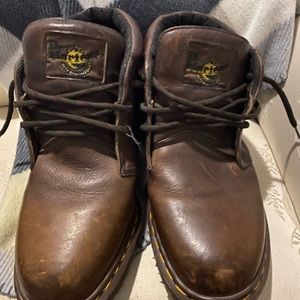 Dr. Marten Leather Boots